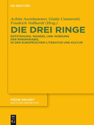 cover image of Die drei Ringe
